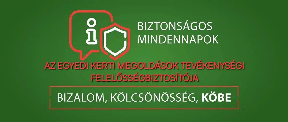 KÖBE felelősségbiztosítás – Biztonságos mindennapok