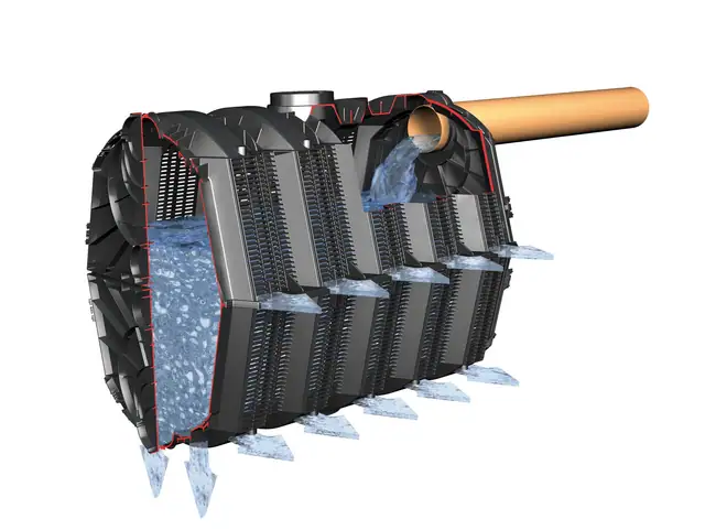 Esővíz elvezetés