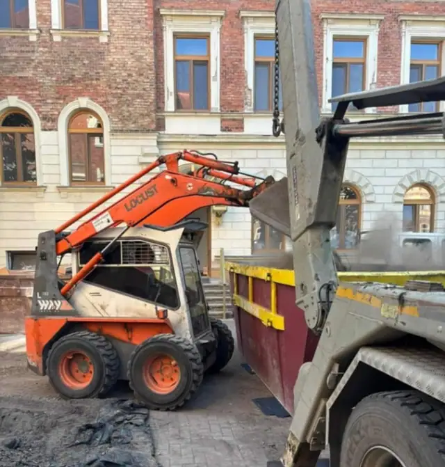 Gépi földmunkák – Gépi rakodás