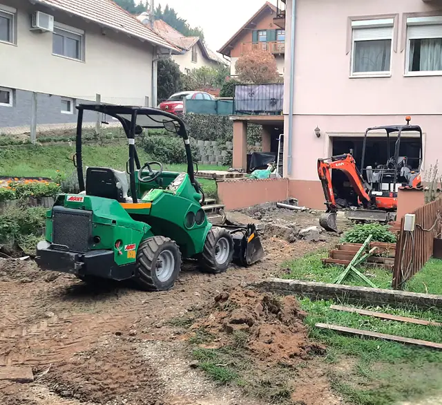 Térburkolat – Terület előkészítése és alapozás